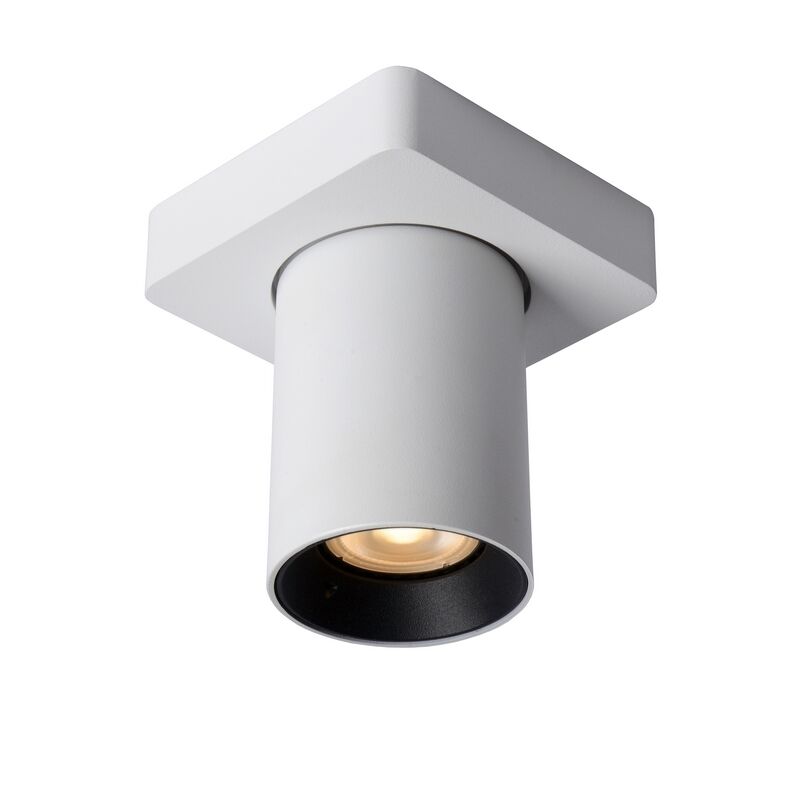 Spot plafond moderne blanc, Nigel