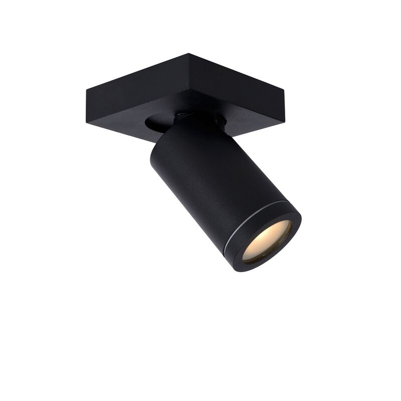 Spot plafond moderne noir, Taylor, IP44