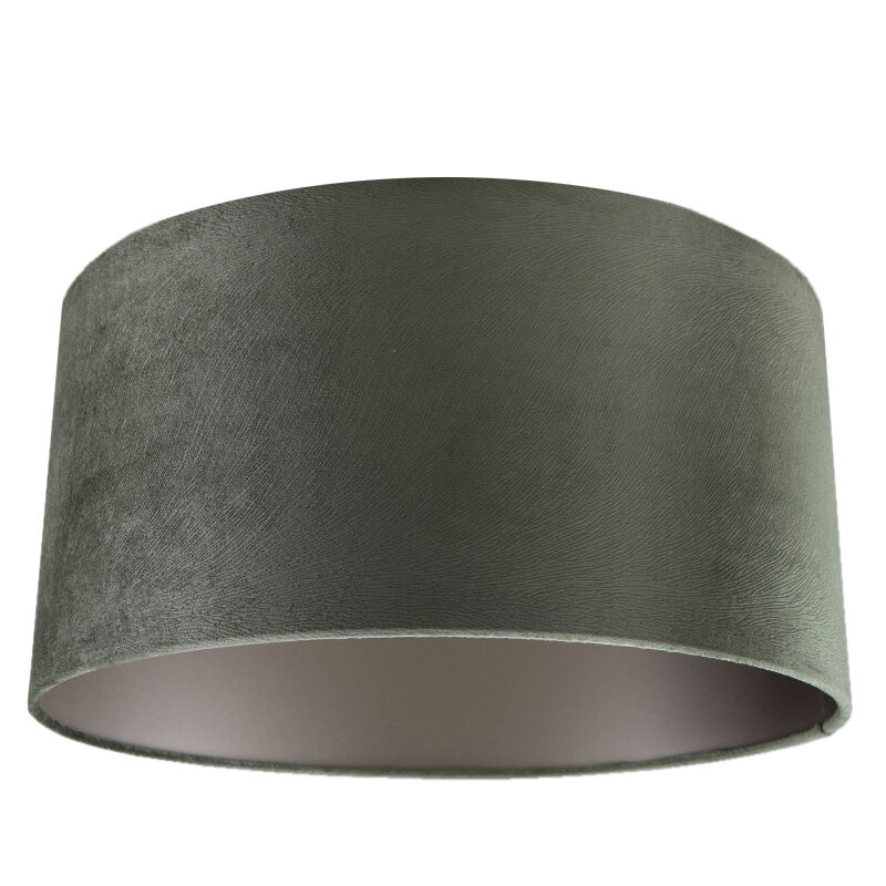 40 cm abat-jour en velours vert, Rody