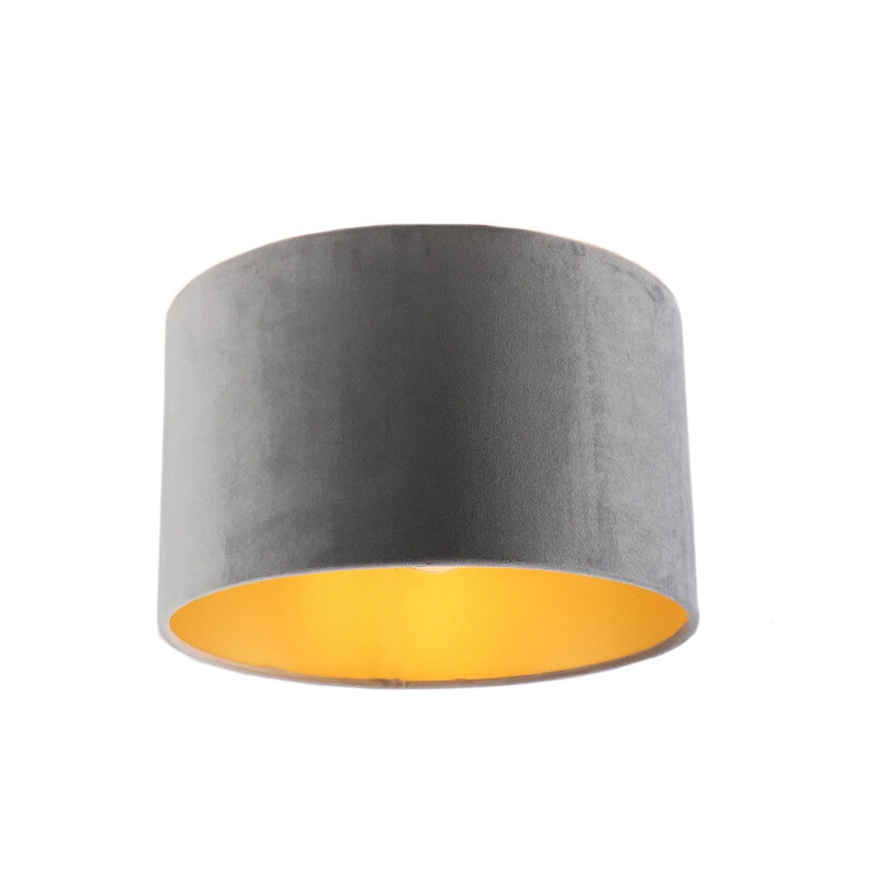 Lampe plafond dorée moderne, Krista