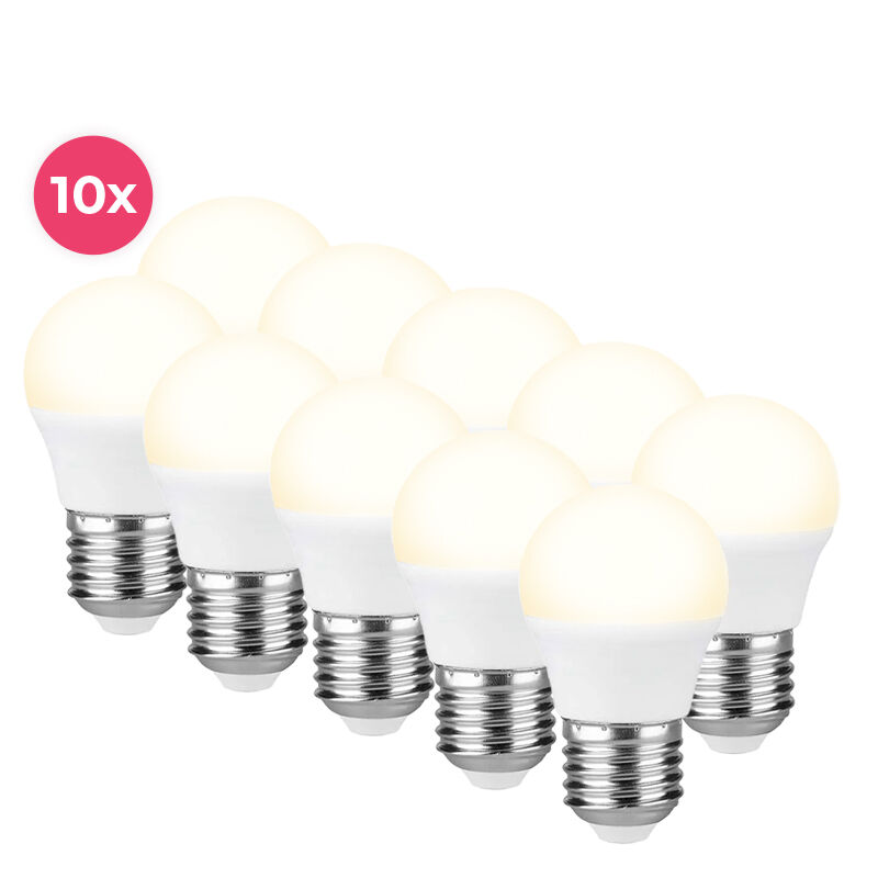 10-pack Horan chaud E27 4w blanc de la lampe de l'ampoule LED