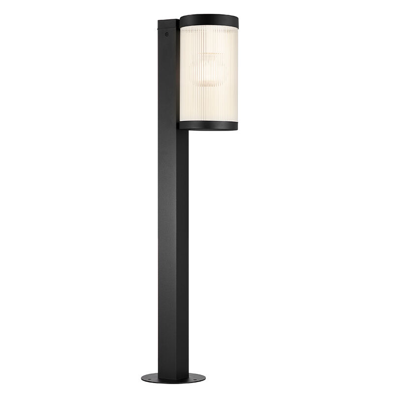 Luminaire extérieur rétro noir, Coupar, IP54