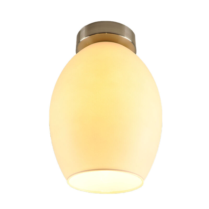 Plafonnier chromé design, Giulio