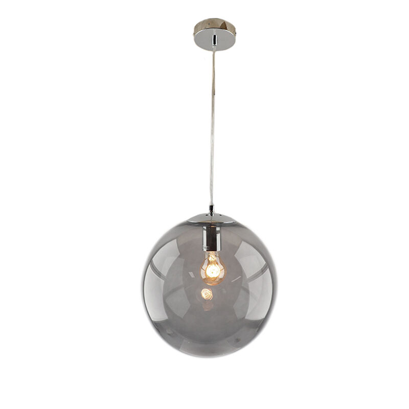 Suspension chromée design, Dolf