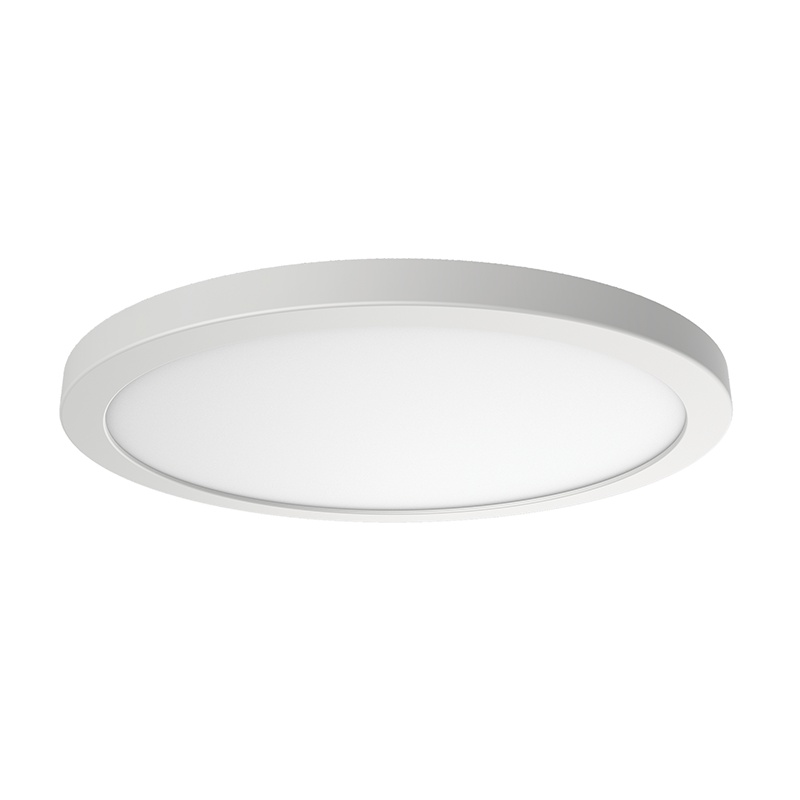 Downlight LED encastrable/en saillie avec détecteur de mouvement, Okno, 6W/12W/18W, interrupteur blanc, IP44
