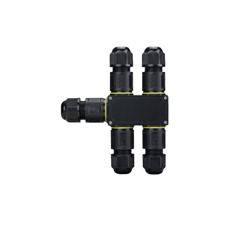 Connecteur 3 broches 5 voies, IP68