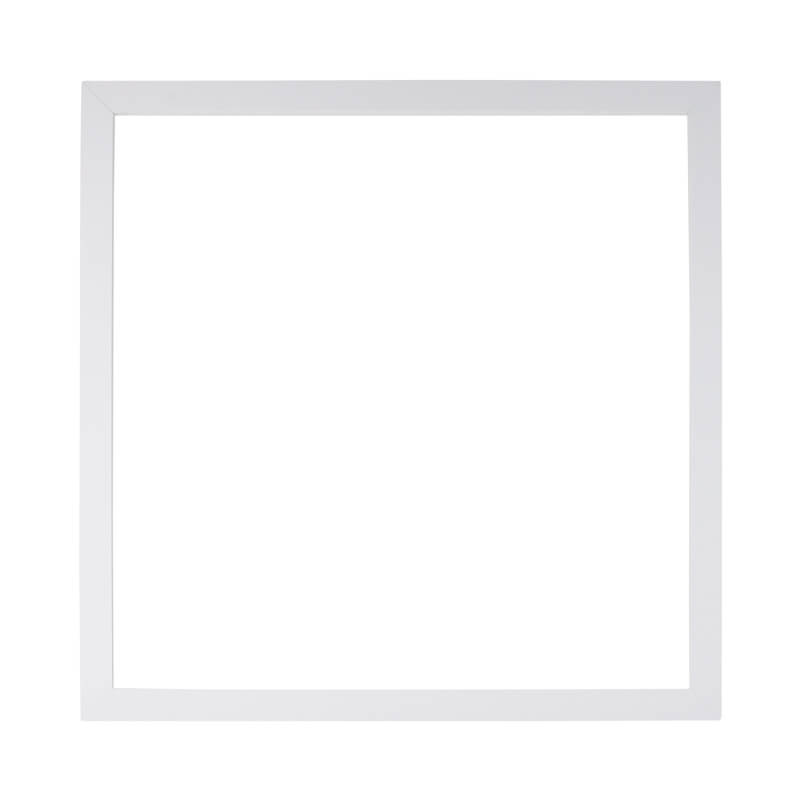 Cadre d'installation avec élévateur pour panneaux LED 60x60 cm