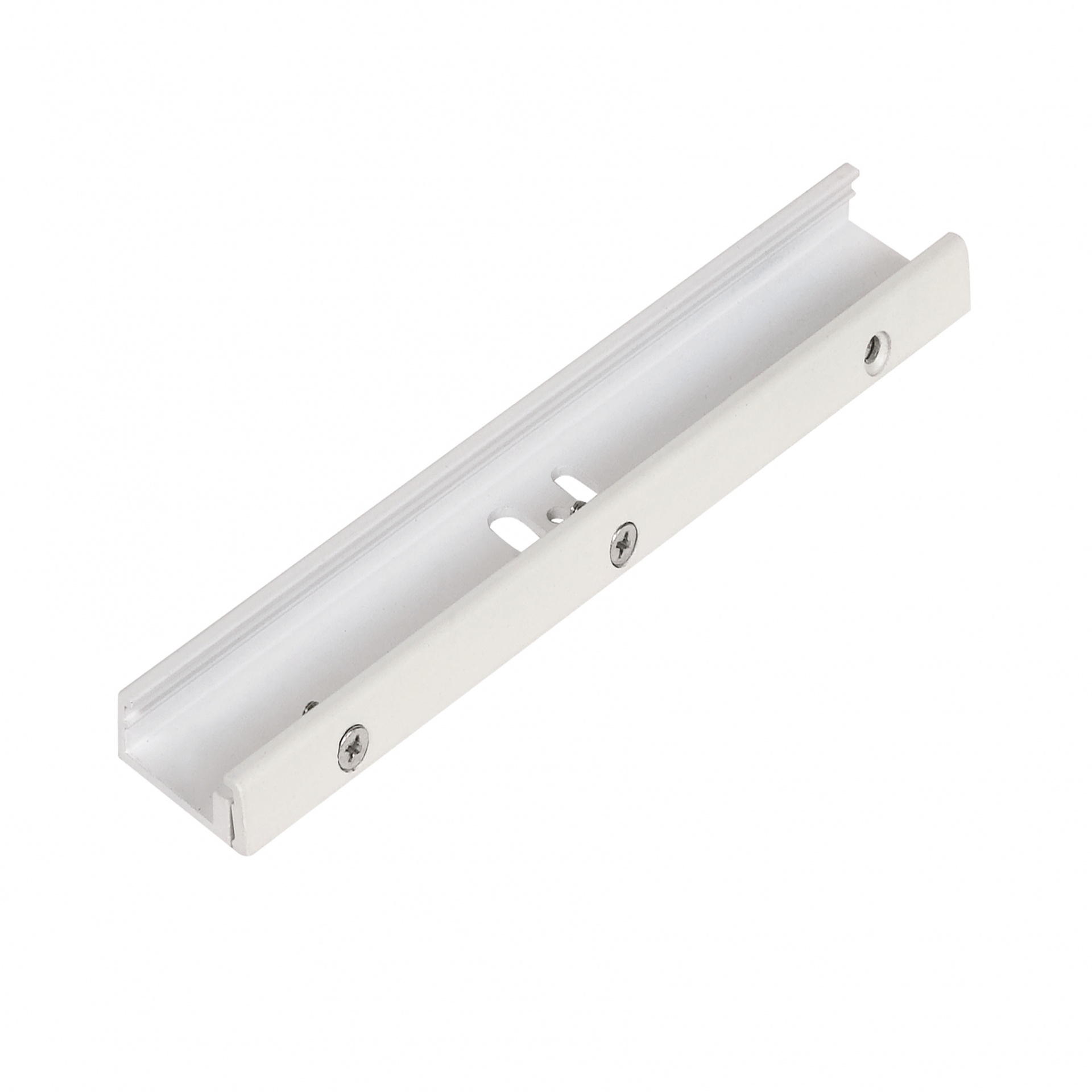 Système de suspension pour éclairage sur rail triphasé, 18 cm, blanc, Pro