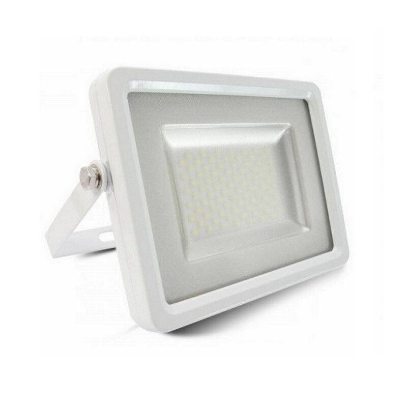Projecteur en aluminium blanc, Dunco, 20W, 6400K LED, IP65