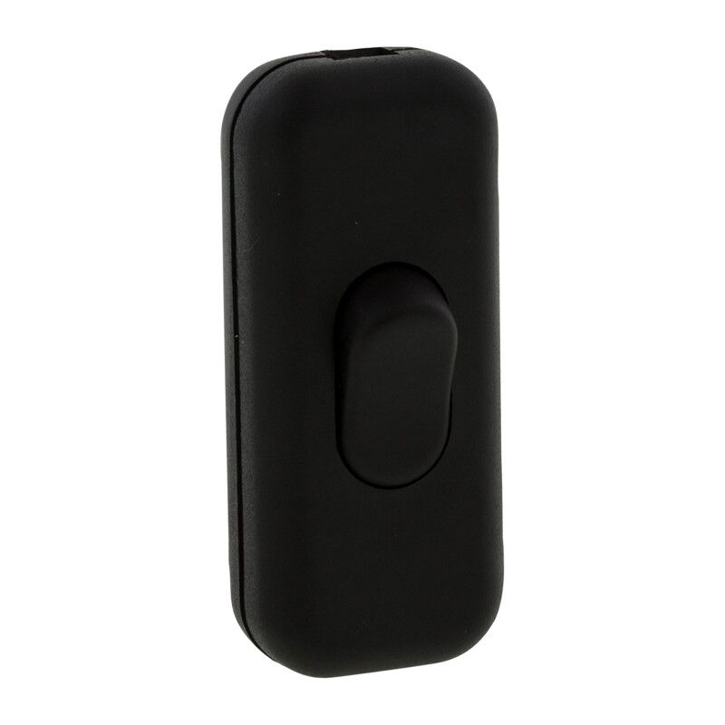 Interrupteur à cordon Q-Link noir