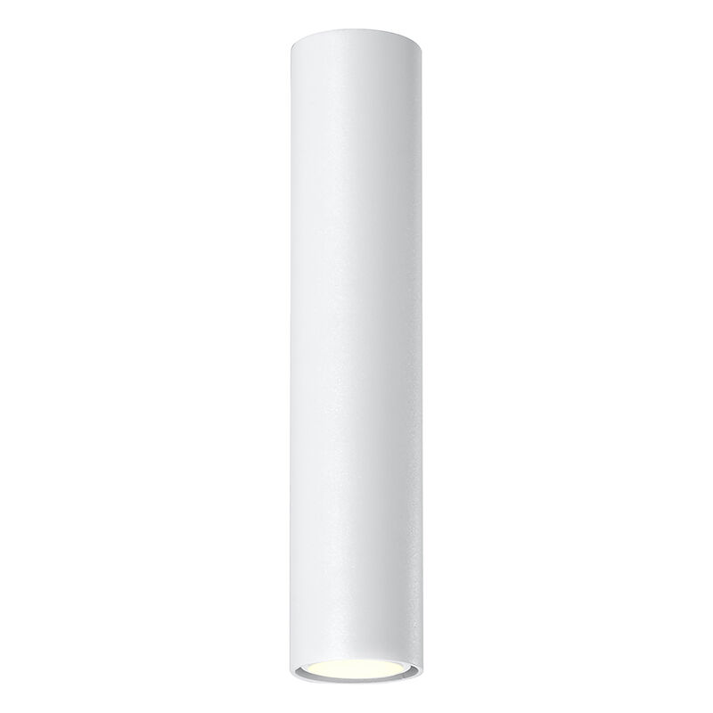 Spot en saillie en aluminium blanc, Harley