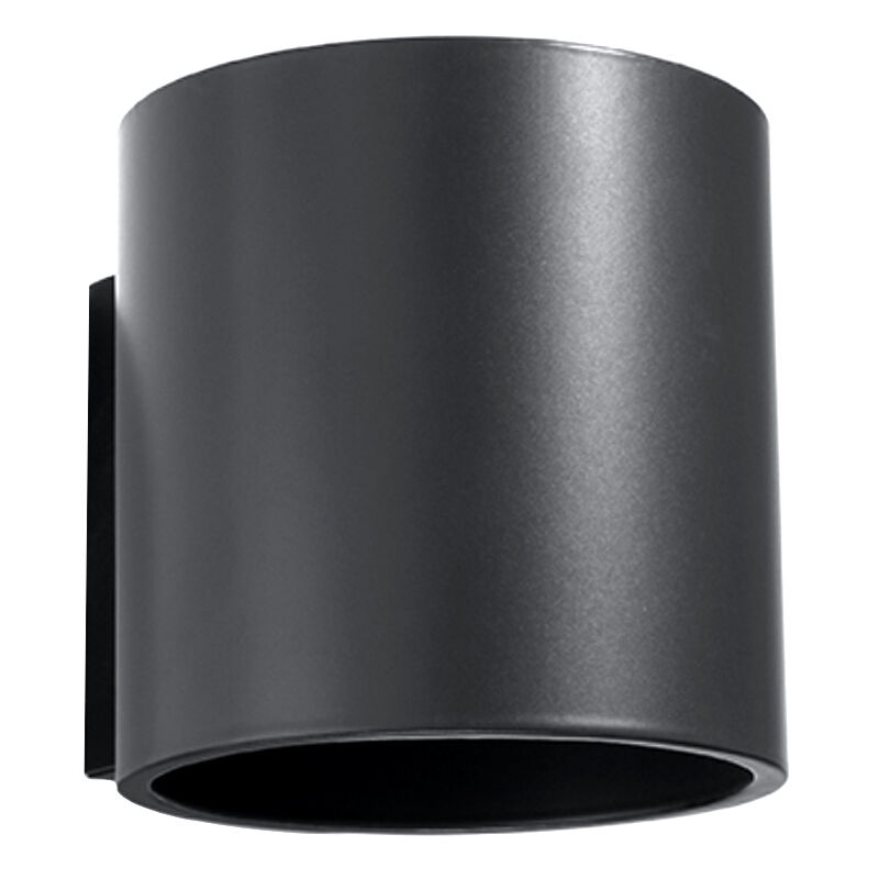Applique up and down en aluminium anthracite, Amely