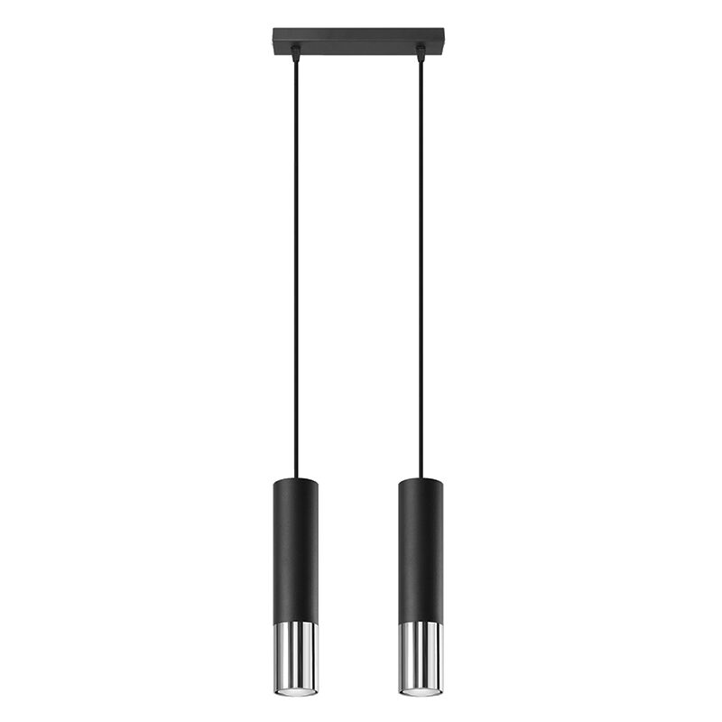 Suspension en aluminium chromée, Hediye