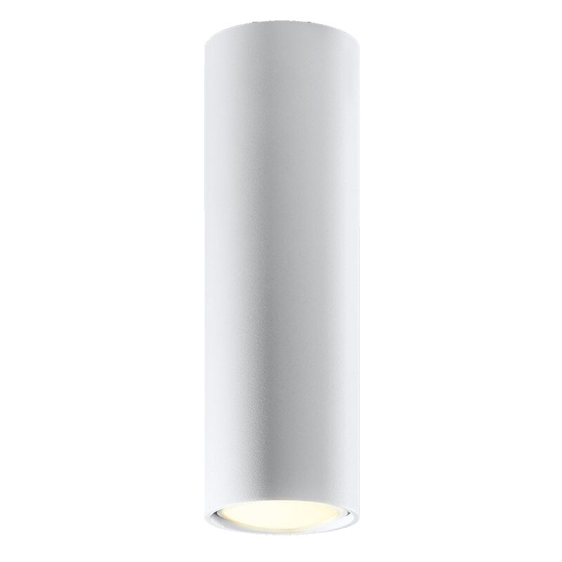 Spot en saillie en aluminium blanc, Harley