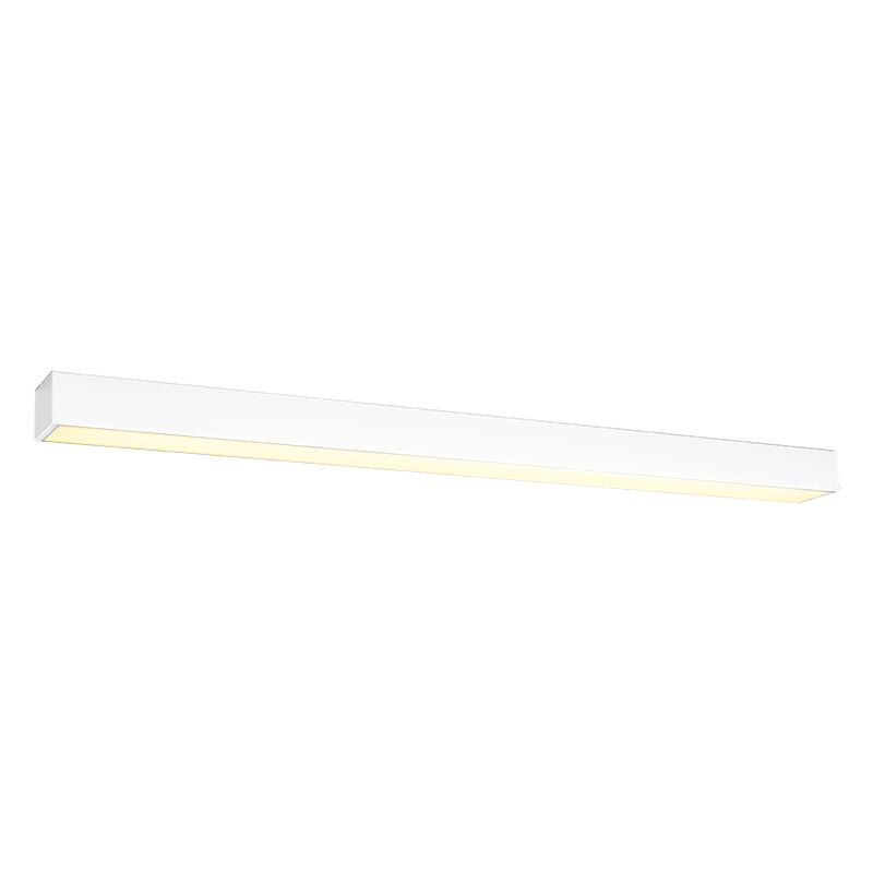 Plafonnier en aluminium blanc, Mascha, 31W, 3000K LED
