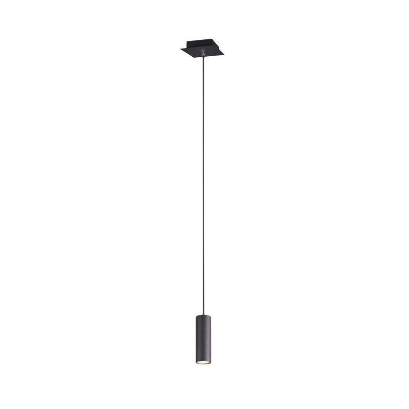 Suspension moderne noire, Kaso