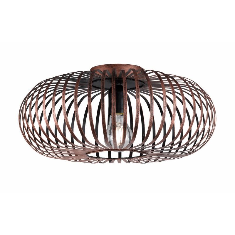 Lampe plafond moderne cuivre, Avni