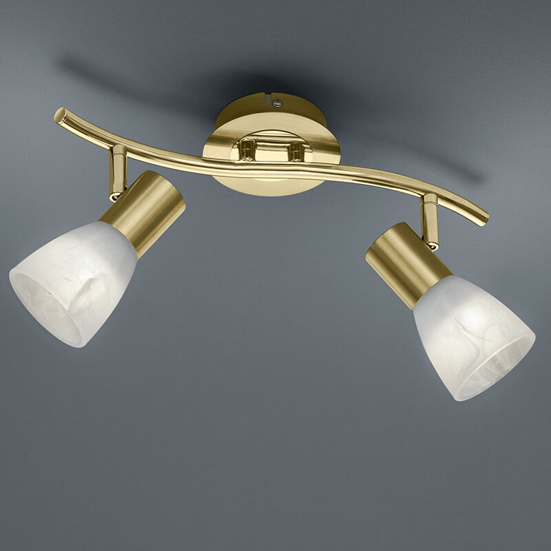 Spot plafond moderne laiton, Gustav