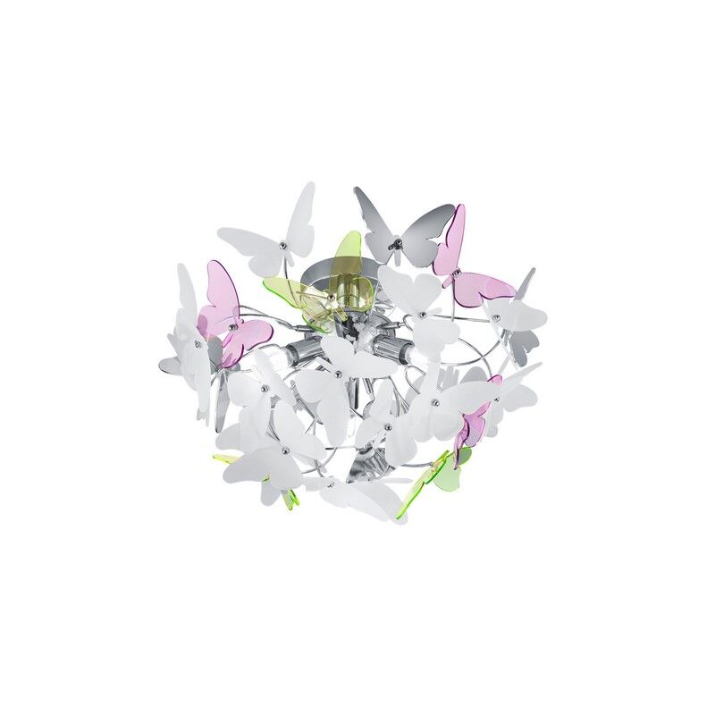 Plafonnier pour enfants design chromé, Gedser
