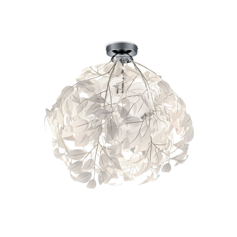 Lampe plafond rétro chromée, Urwa