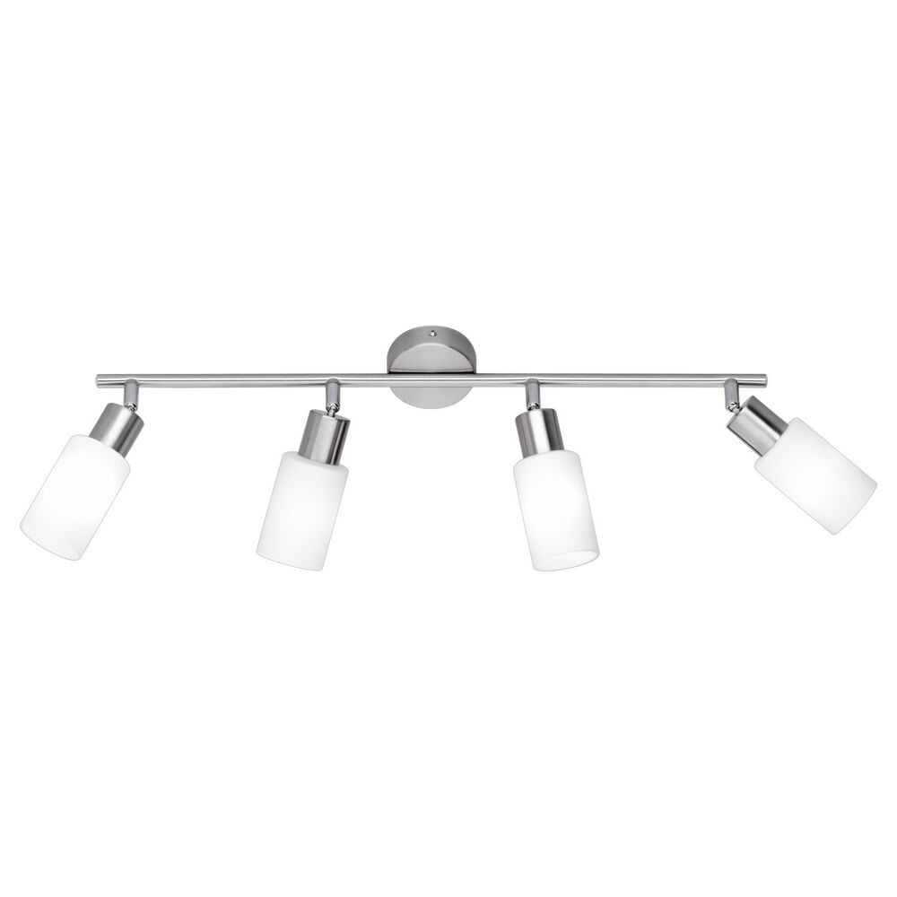 Spot plafond en verre nickel, Fochville
