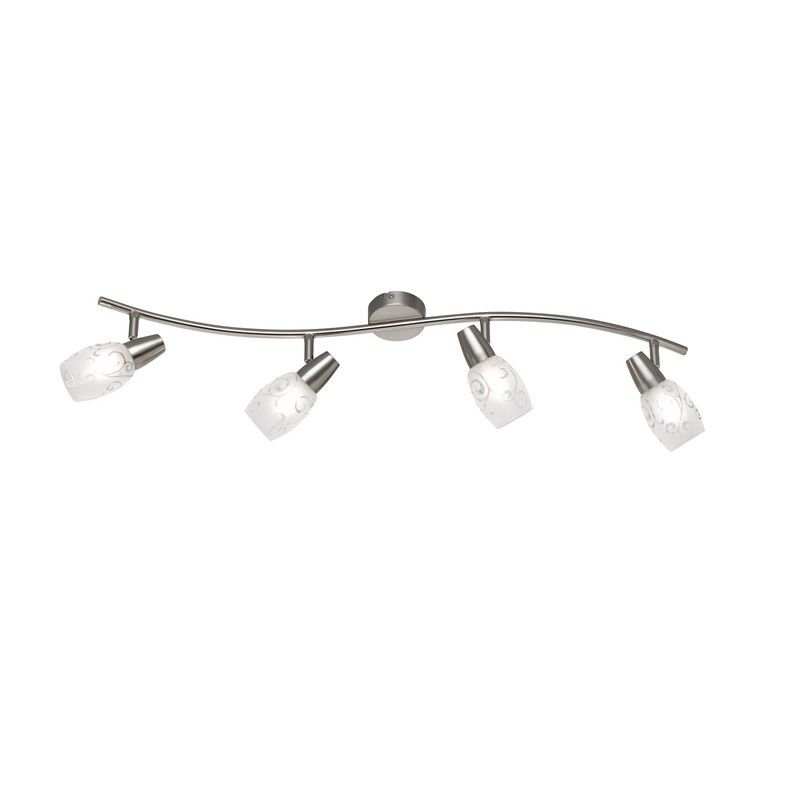 Spot plafond classique nickel, Venya