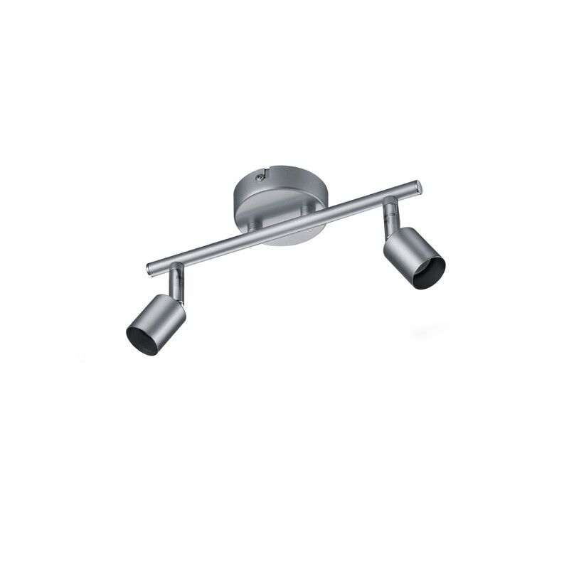 Spot plafond moderne argenté, Belal