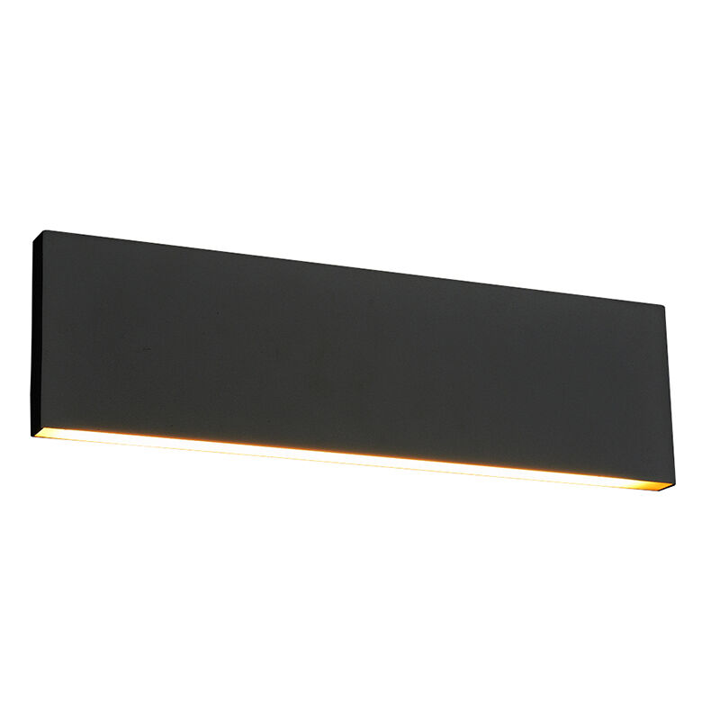 Applique up and down moderne anthracite, Coscon, 6W, 3000K LED