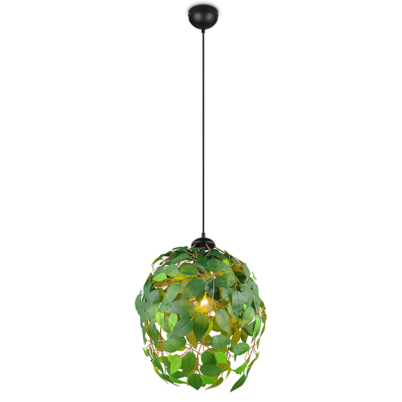 Suspension table à manger design verte, Urwa