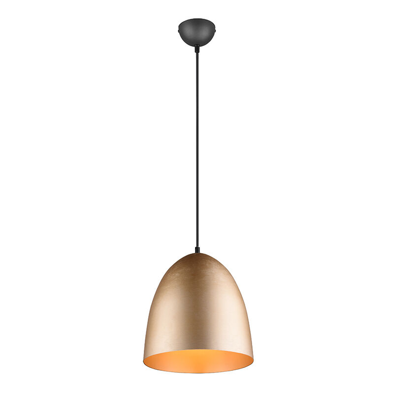 Suspension demi-sphère moderne laiton, Ingmar