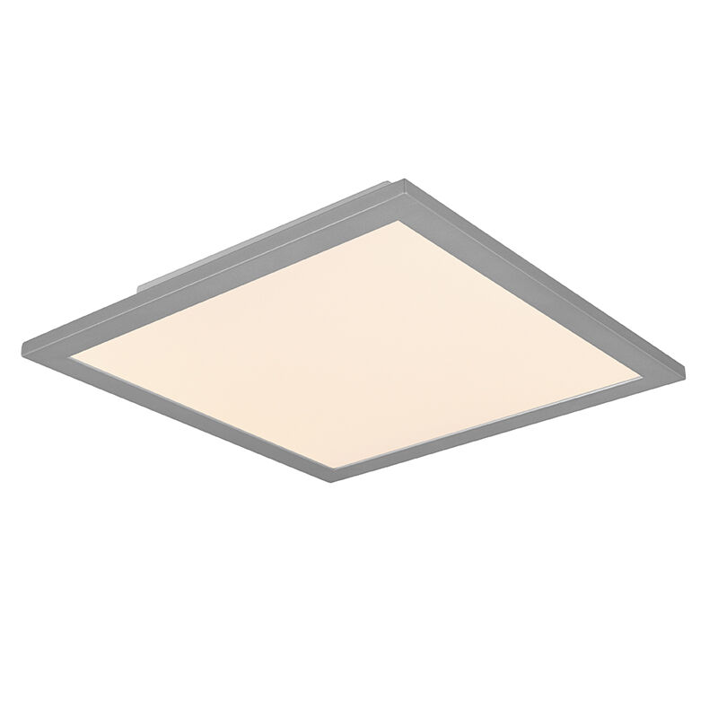 Lampe plafond moderne grise, Nejla, 13,5W, 3000K LED