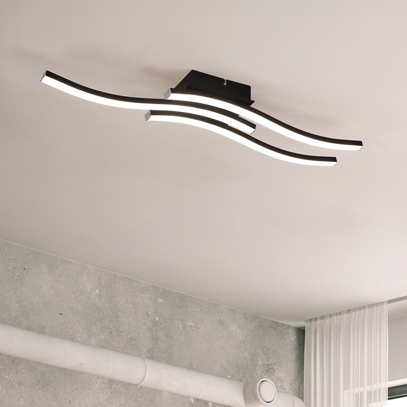 Plafonnier moderne blanc, Go, 5W, 4000K LED