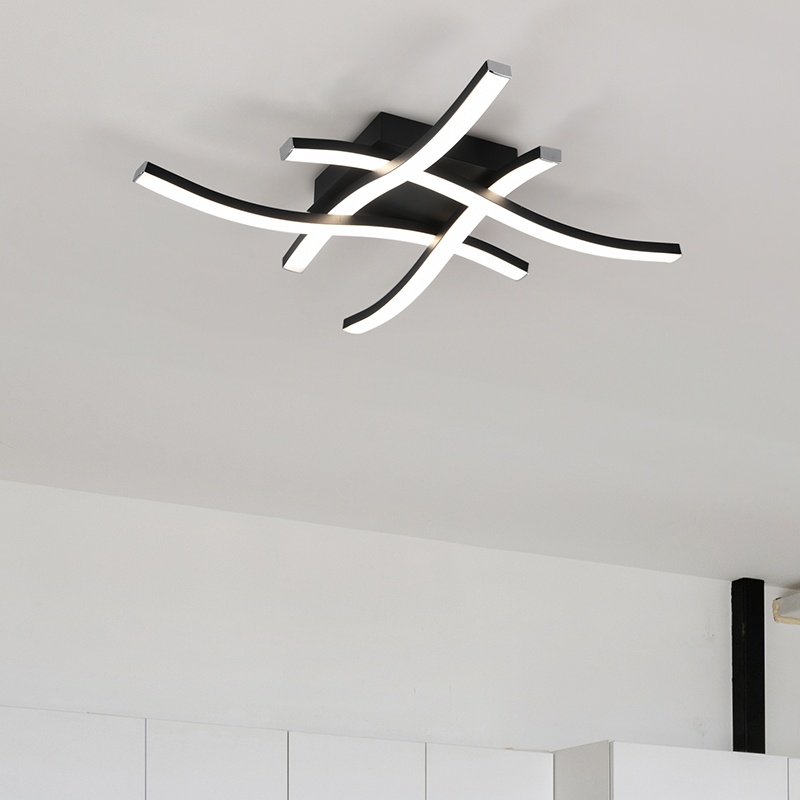 Plafonnier moderne blanc, Go, 5W, 4000K LED