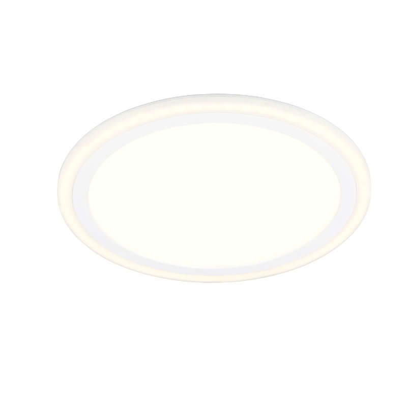 Lampe plafond moderne blanche, Omaima, 11W, 3000K LED