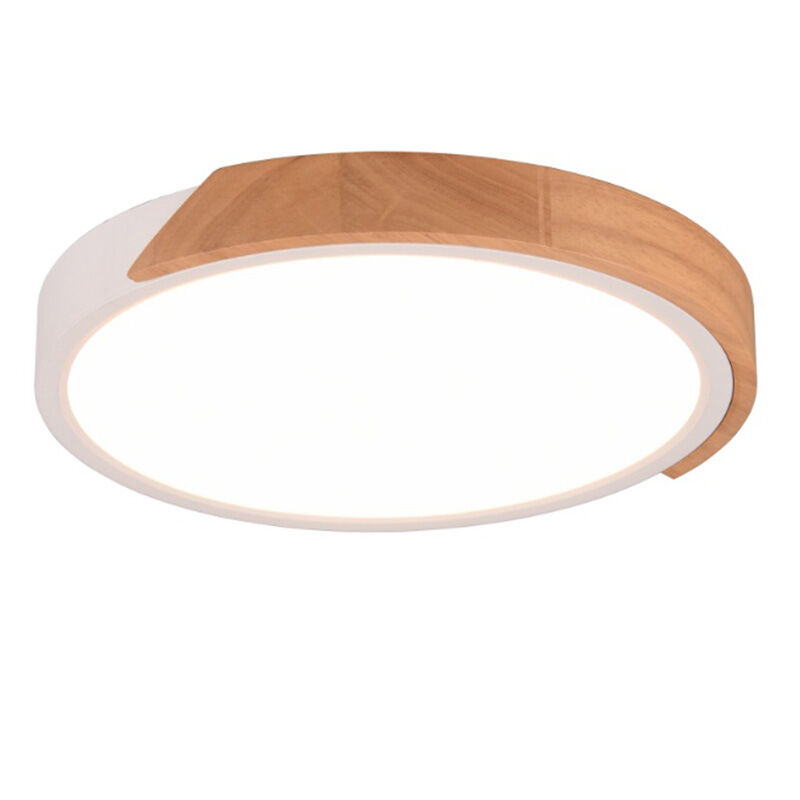 Lampe plafond moderne blanche, Nevil, 20W, 3000K LED, gradable en 3 étapes