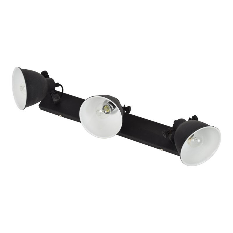 Spot plafond noir industriel, Redon