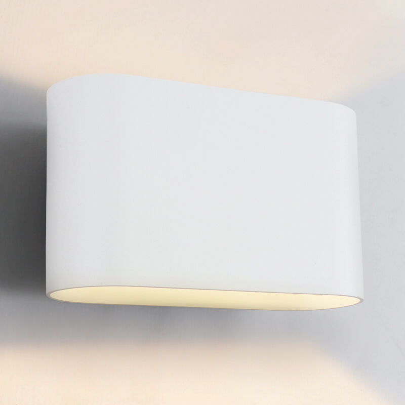 Applique up and down blanche moderne, Rodigo