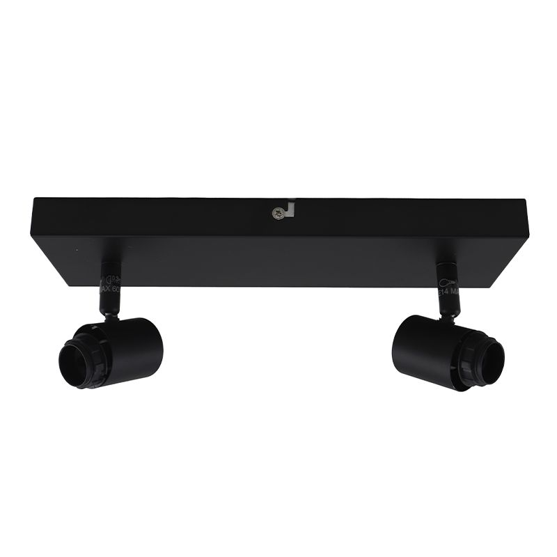 Pavillon cache fil noir en aluminium, Rika Pavillon cache fil noir en aluminium, Rika