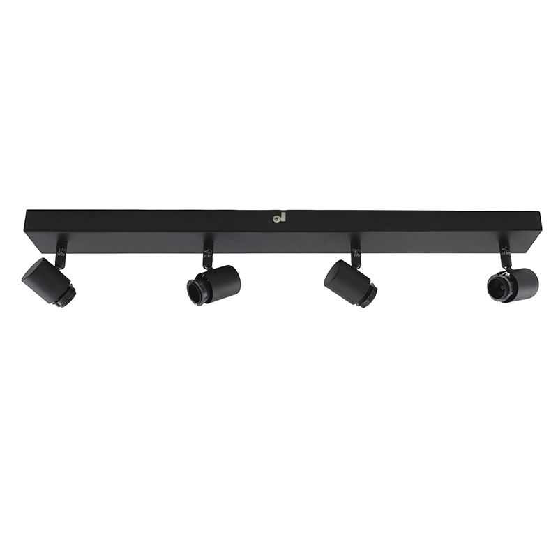 Pavillon cache fil noir en aluminium, Rika Pavillon cache fil noir en aluminium, Rika