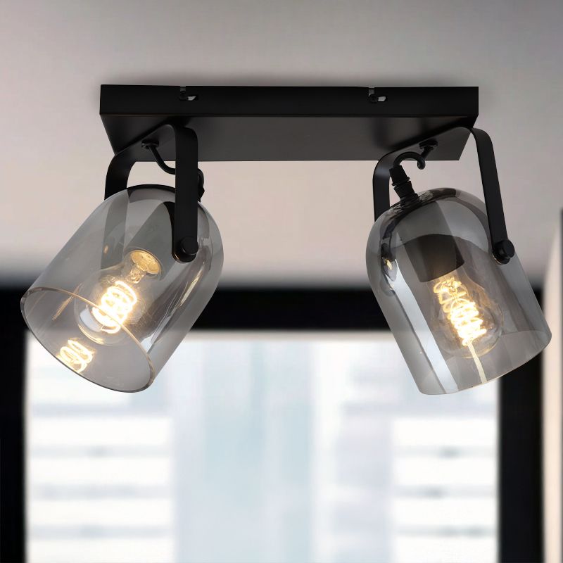 Spot plafond gris design, Clyde