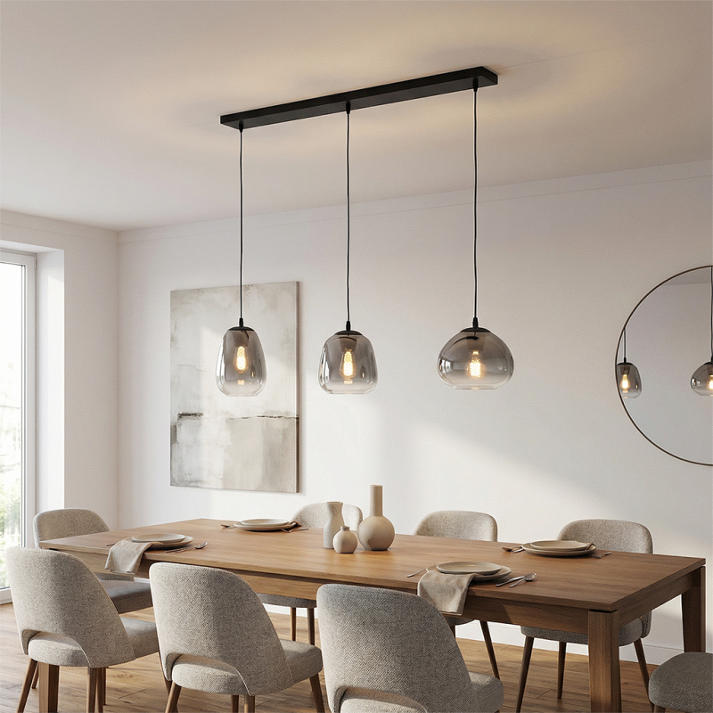 Suspension grise design, Semra