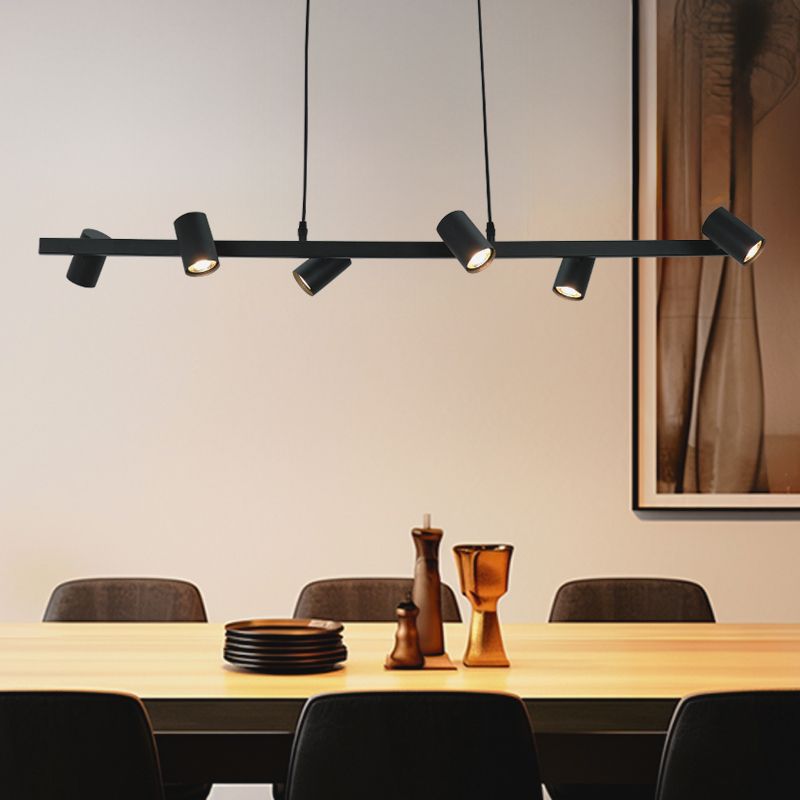 Suspension noire moderne, Carlos Suspension noire moderne, Carlos