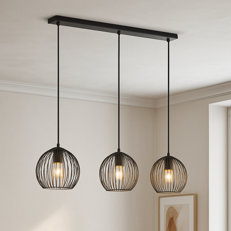 Suspension noire industrielle, Wiro Suspension noire industrielle, Wiro