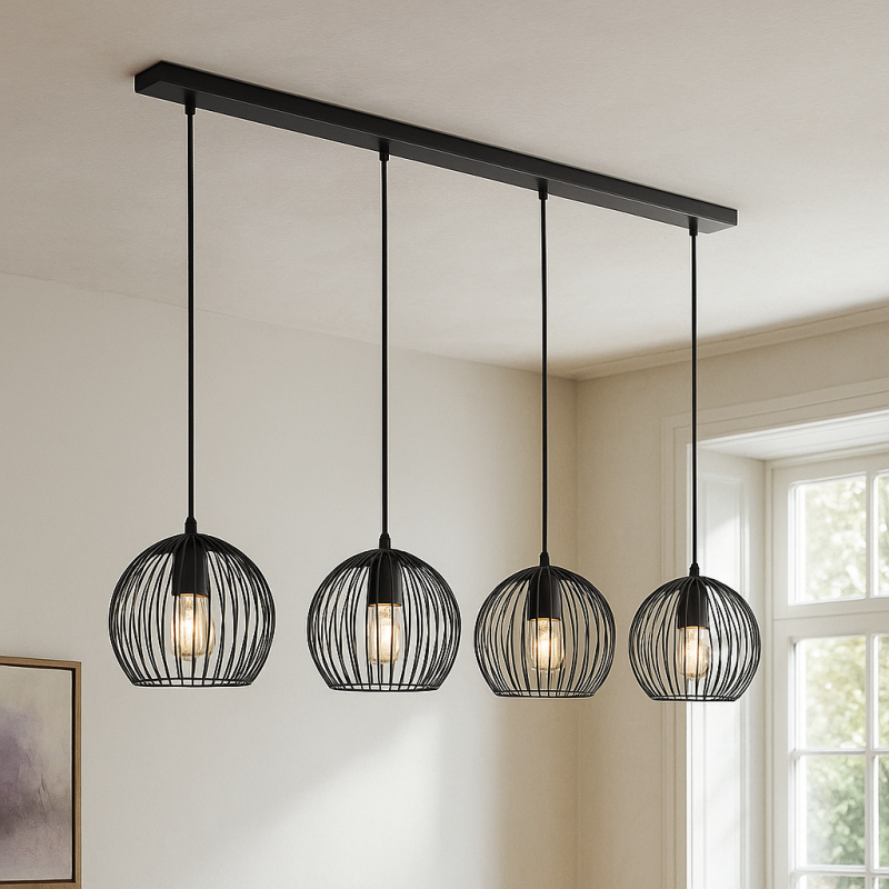 Suspension noire industrielle, Wiro Suspension noire industrielle, Wiro