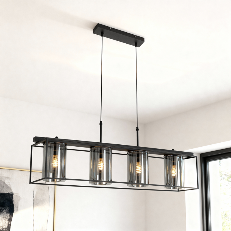 Suspension noire moderne, Jessa