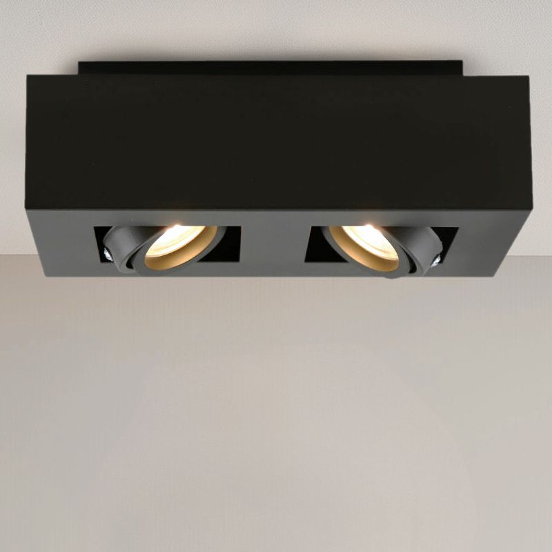 Spot en saillie noir moderne, Akira Spot en saillie noir moderne, Akira