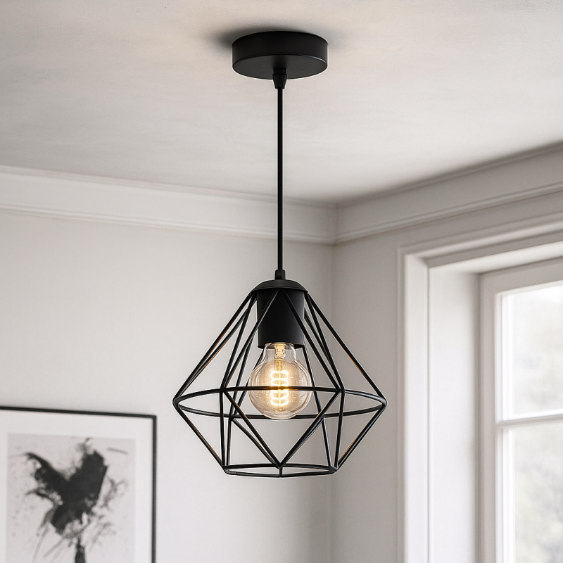 Suspension noire industrielle, Jochem Suspension noire industrielle, Jochem