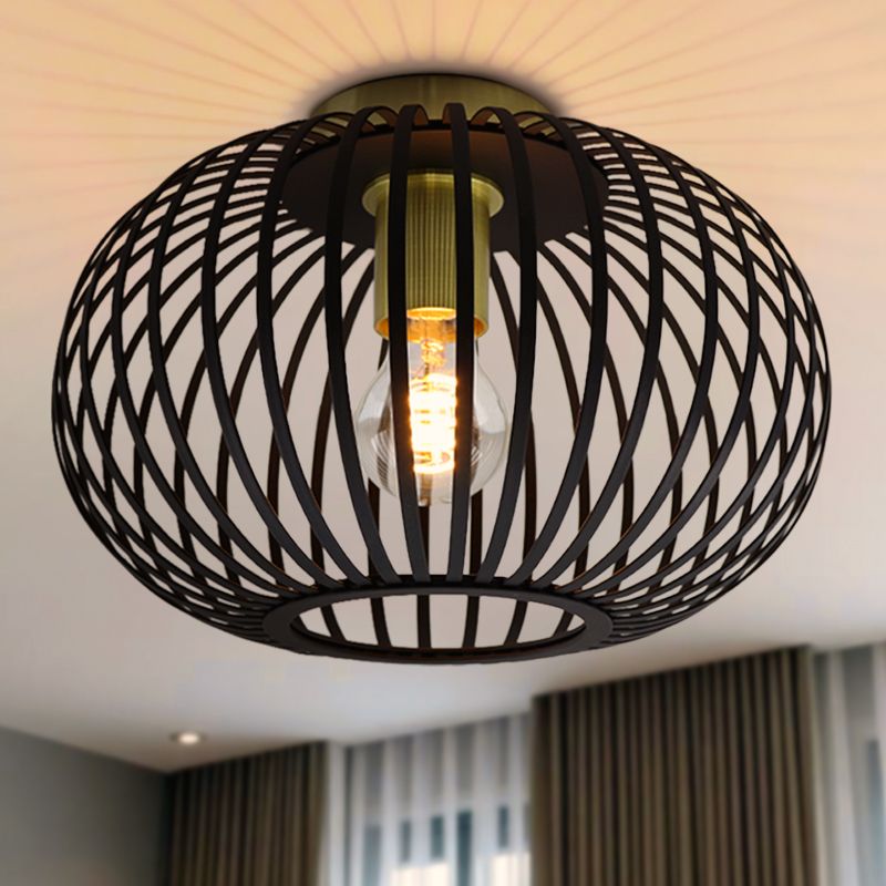 Lampe plafond dorée industrielle, Lieve Lampe plafond dorée industrielle, Lieve