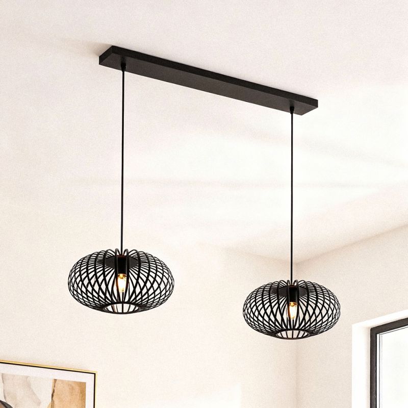 Suspension noire industrielle, Lieve Suspension noire industrielle, Lieve