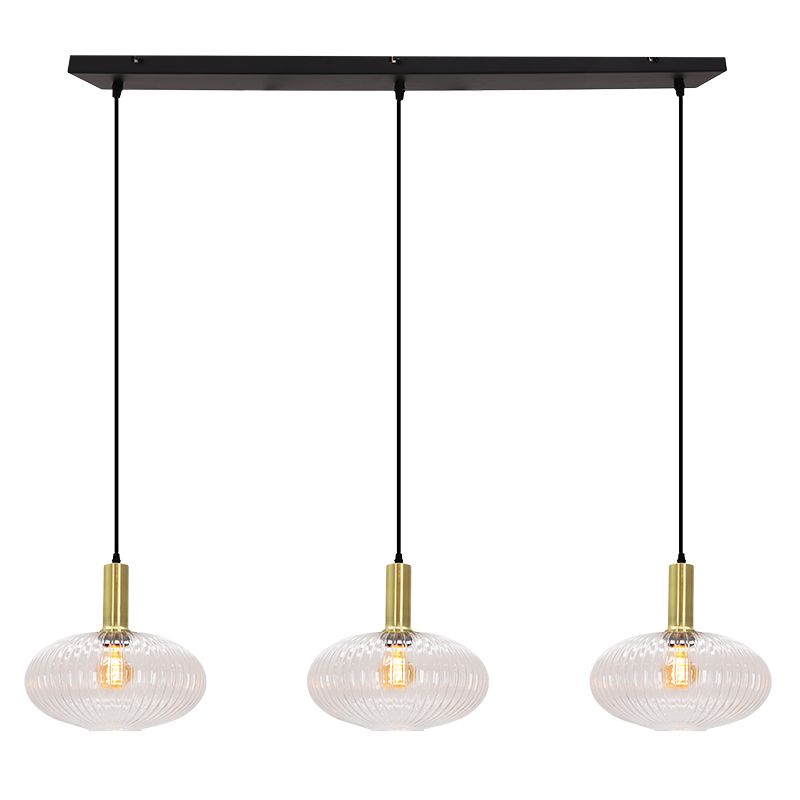 Suspension transparente rétro, Charlois Suspension transparente rétro, Charlois